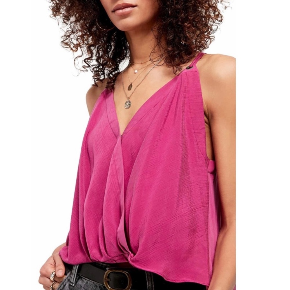 Free People All Mine Surplice Tank